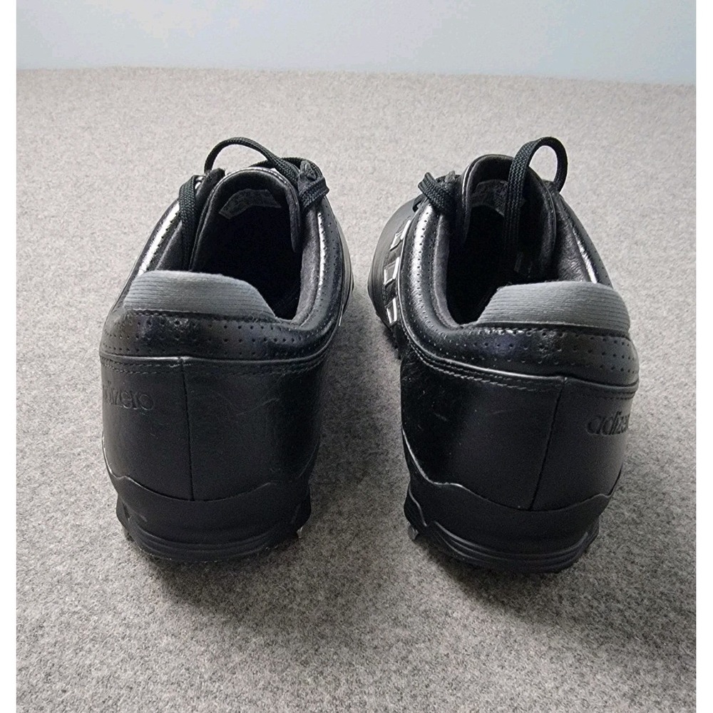 Adidas Adizero Men's Black Leather Golf Shoes Spikeless Cleats US 8.5 - Picture 3 of 7
